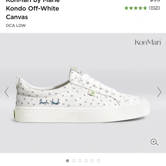 Cariuma sneakers KonMari by Marie Kondo. NWT - Picture 3 of 3